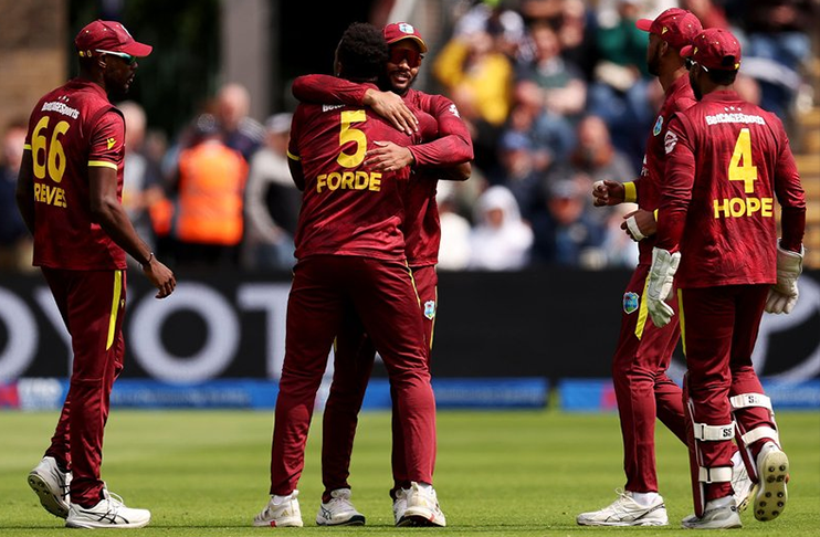 West Indies name squad for ODI series against Pakistan