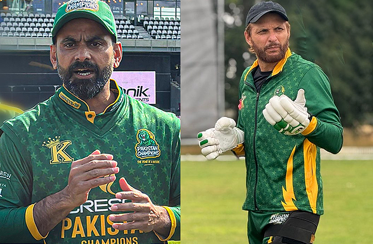 Mohammad Hafeez provides update on Shahid Afridi's availability for WCL 2025 final