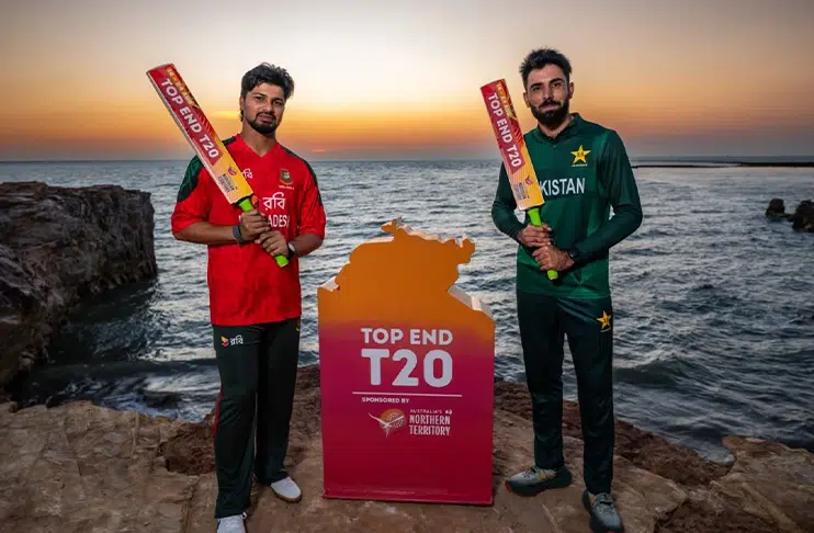 Trophy unveiled for Top End T20 series in Darwin