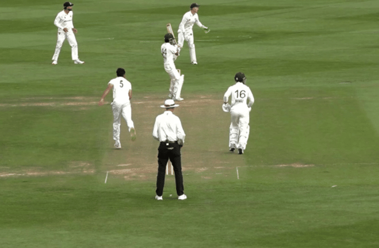 Rohail Nazir's century, bowlers put Pakistan Shaheens in command on day two