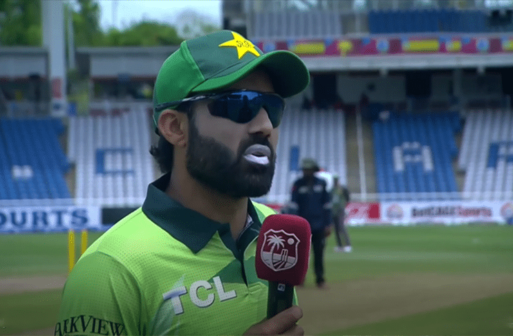 Mohammad Rizwan reflects on second ODI defeat against West Indies