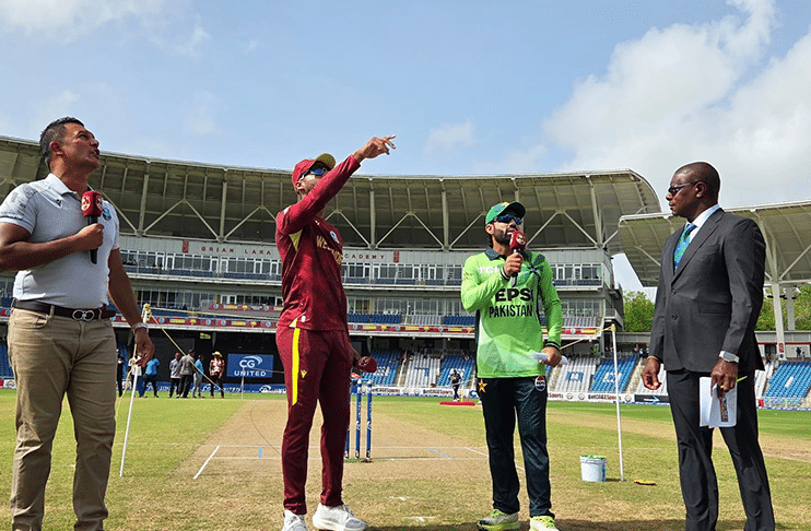 Pakistan win toss, bowl first against West Indies in series decider