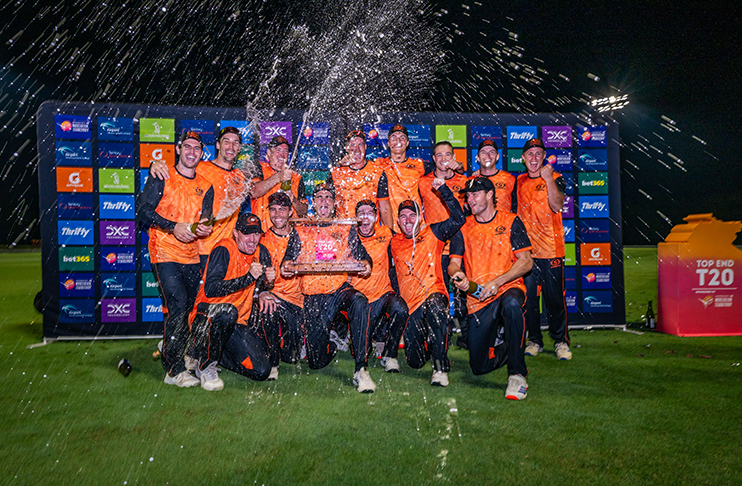 Perth Scorchers beat Adelaide Strikers to win Top End T20 Series 2025