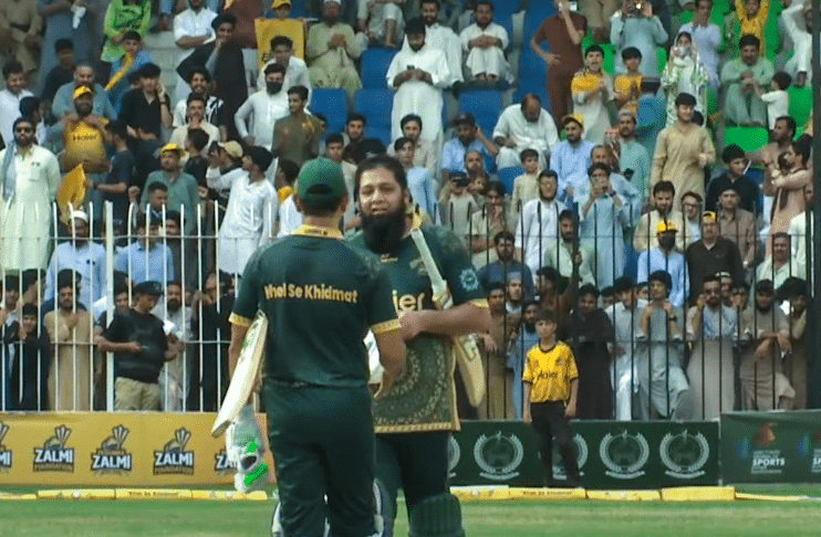 Inzamam's knock in vain as Zalmi edge Legends XI in flood relief exhibition match