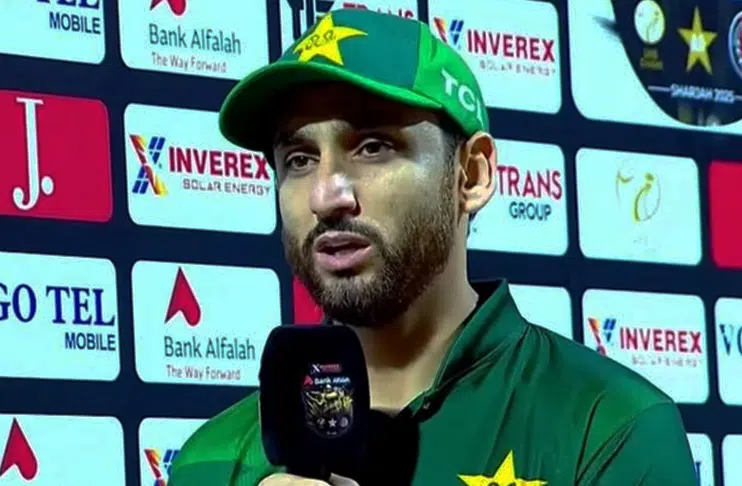 Salman Ali Agha admits death-bowling concerns after victory over UAE