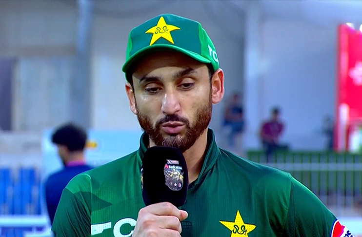 Tri-series: Pakistan win toss, opt to bat against UAE