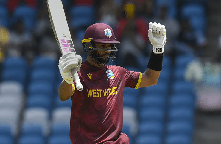 Shai Hope joins elite list with sublime century against Pakistan