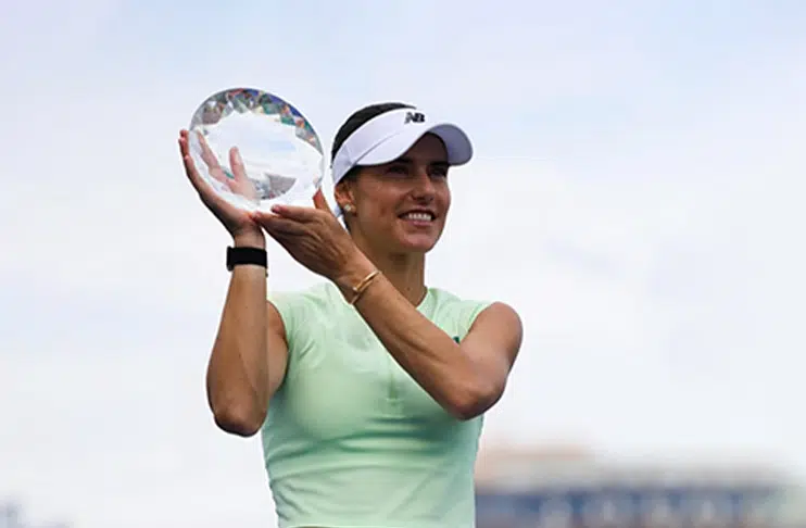 Sorana Cirstea seeks help over stolen trophy during US Open