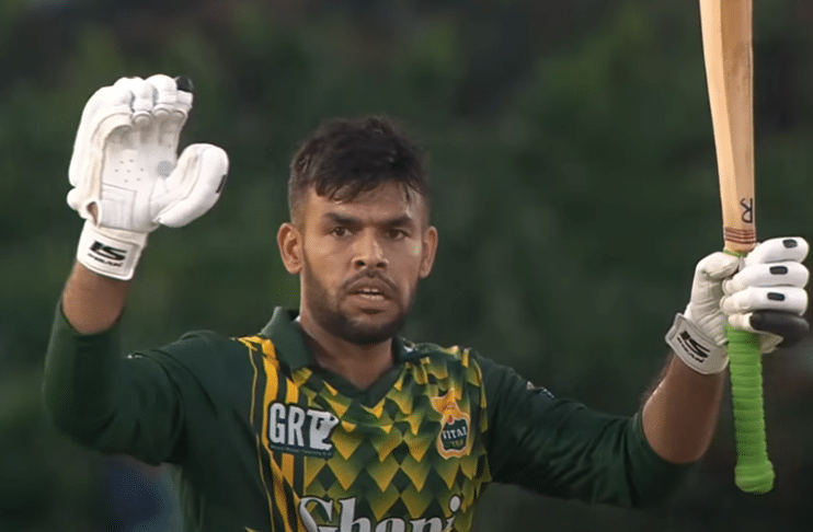 WATCH: Usman Khan blasts sublime century in Ghani Glass Tourney