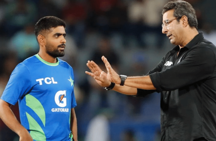 Wasim Akram expresses disappointment over Babar Azam's absence from Pakistan squad