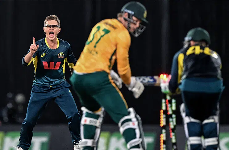 Tim David masterclass helps Australia down South Africa in first T20I