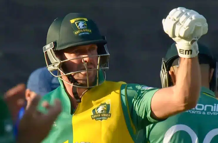 AB De Villiers-led South Africa Champions thump Pakistan to lift WCL 2025 title
