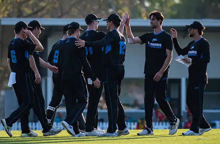 Harvey’s unbeaten century powers Adelaide Strikers into Top End T20 semis