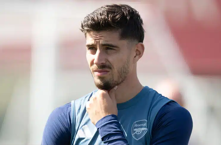 Arsenal optimistic about Kai Havertz return after knee surgery