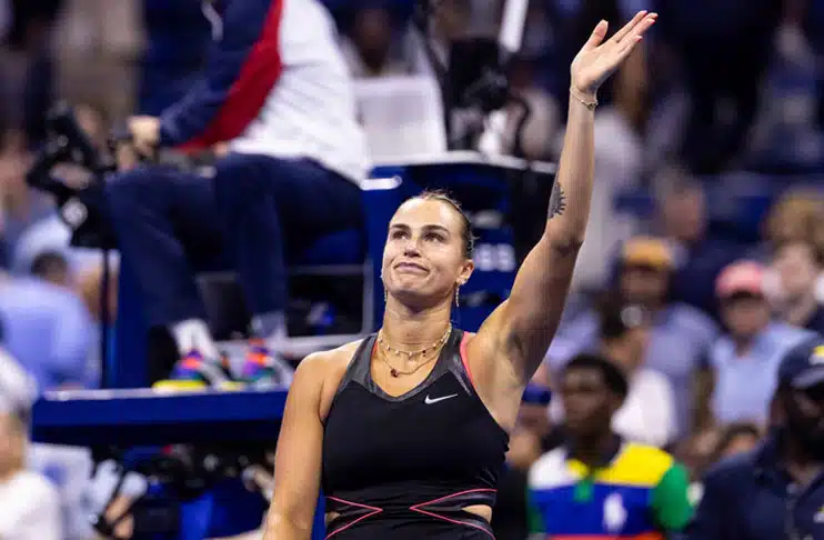 Aryna Sabalenka extends tie-break streak in win over Leylah Fernandez