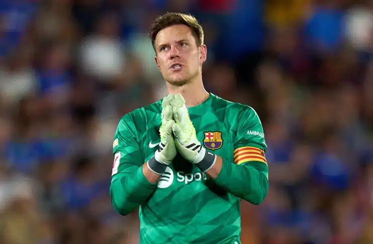 Barcelona reinstate Marc-Andre ter Stegen as captain