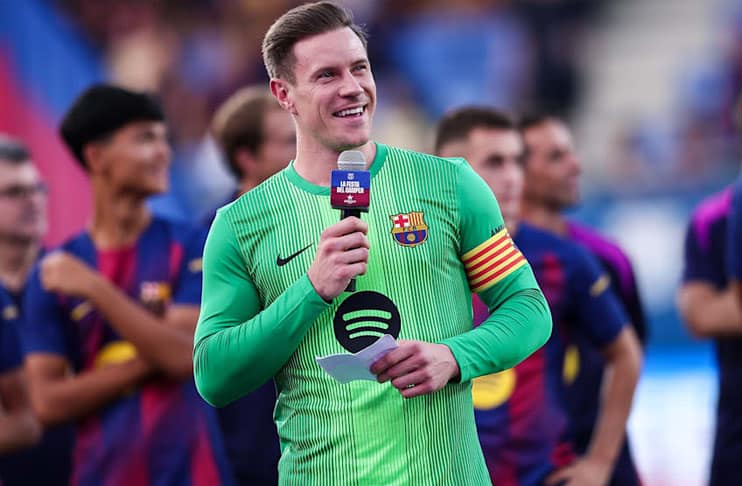 Barcelona look smooth in Como demolition as Ter Stegen buries hatchet