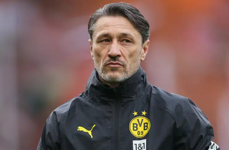 Borussia Dortmund extend coach Niko Kovac's contract