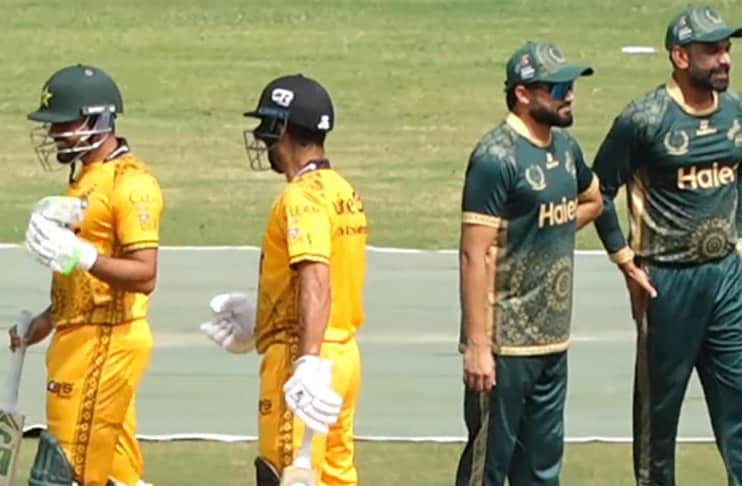 WATCH: Flood Relief Exhibition Match in Peshawar: Zalmi XI vs Legends XI