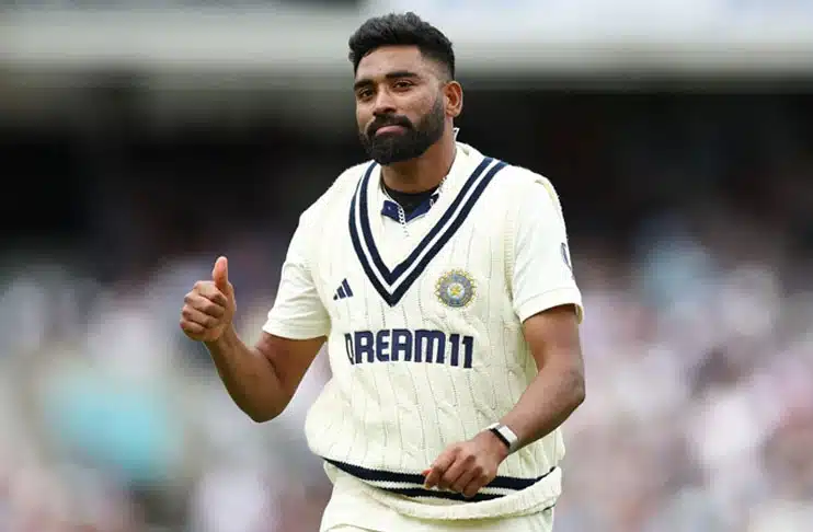 Former India cricketer lauds Siraj for filling Bumrah’s boots