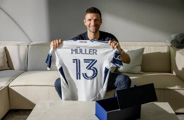 German great Thomas Mueller signs with Vancouver Whitecaps