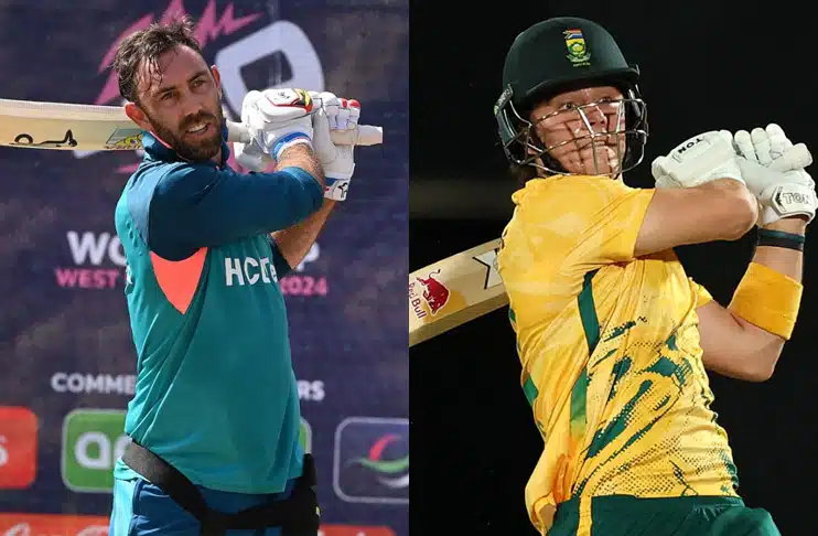 Glenn Maxwell hails Dewald Brevis as South Africa’s next AB de Villiers