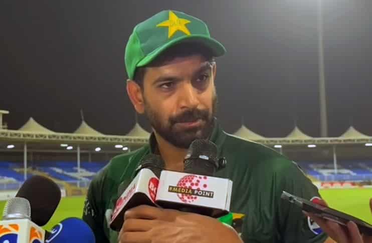 WATCH: Haris Rauf snaps back at journalist over fielding criticism after Afghanistan win