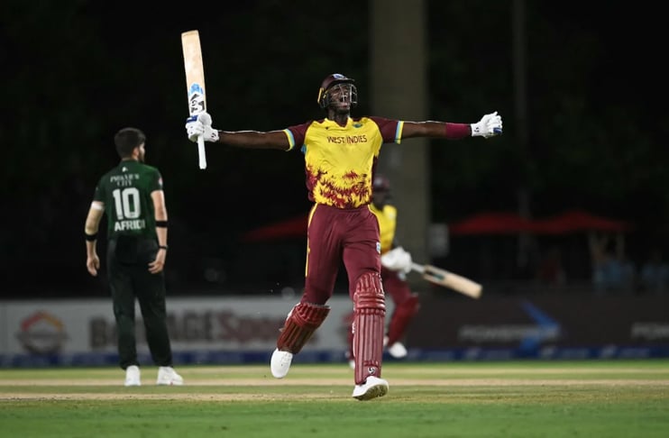Jason Holder holds nerve as West Indies edge Pakistan to level series