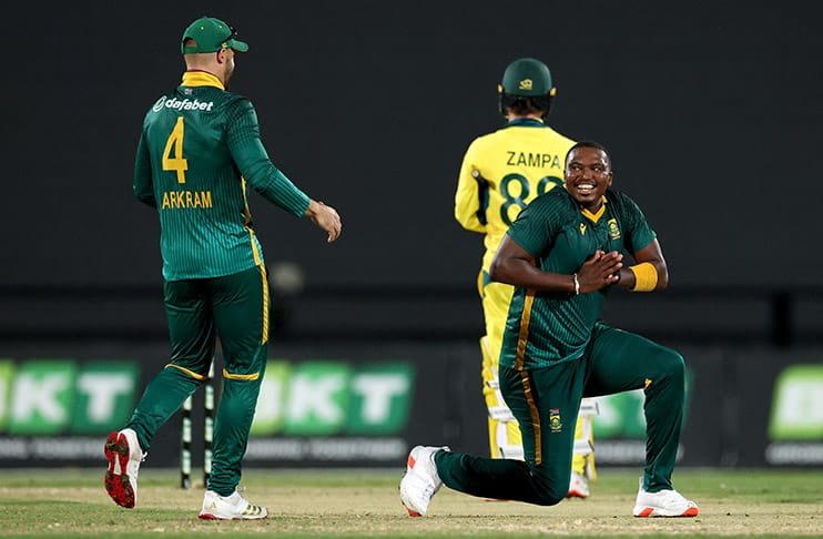 Lungi Ngidi stars as South Africa defeat Australia to claim ODI series