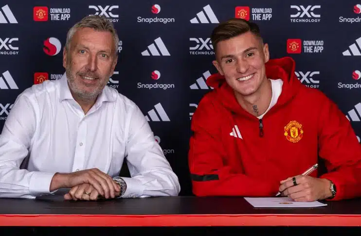 Manchester United sign forward Benjamin Sesko: club