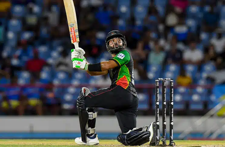 Rizwan’s fighting fifty in vain as Kings thrash Patriots in CPL 2025