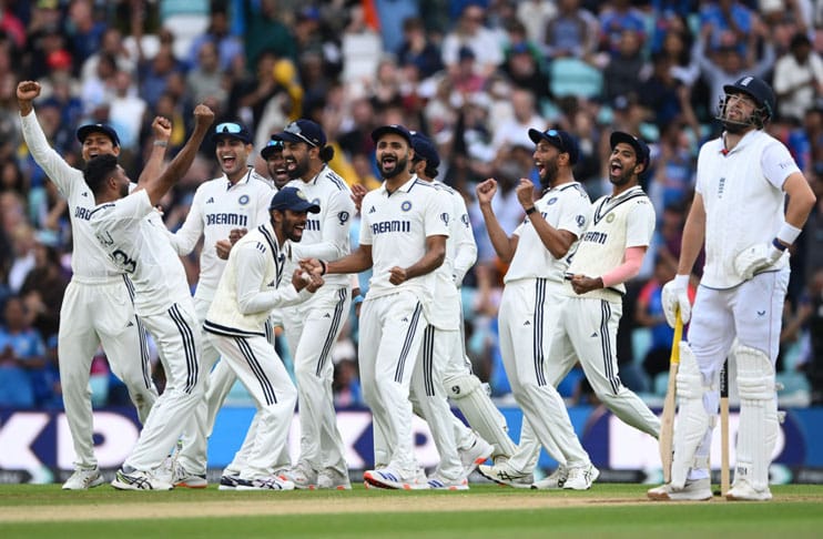 Mohammed Siraj takes five as India beat England to level Test series