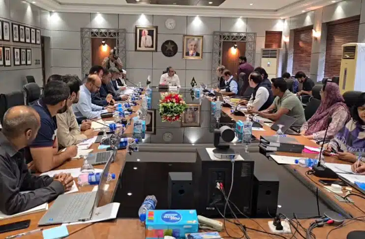 Mohsin Naqvi chairs 80th PCB BoG meeting in Lahore