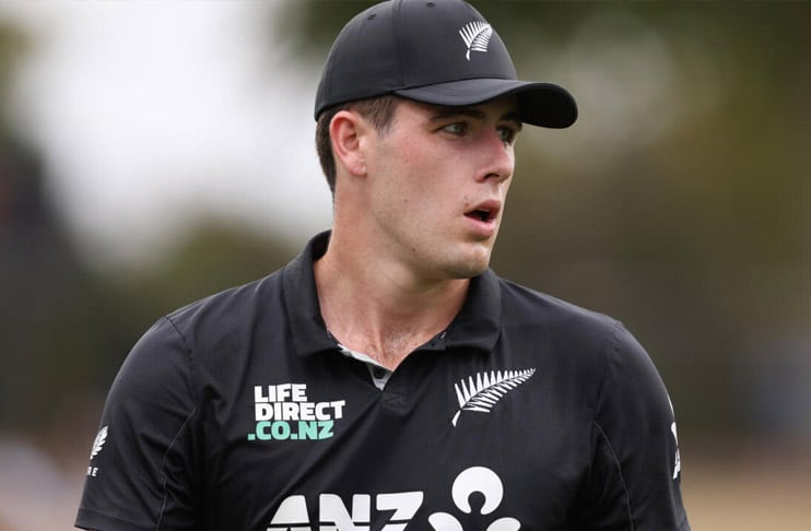 New Zealand fast bowler Will O'Rourke out of action for three months