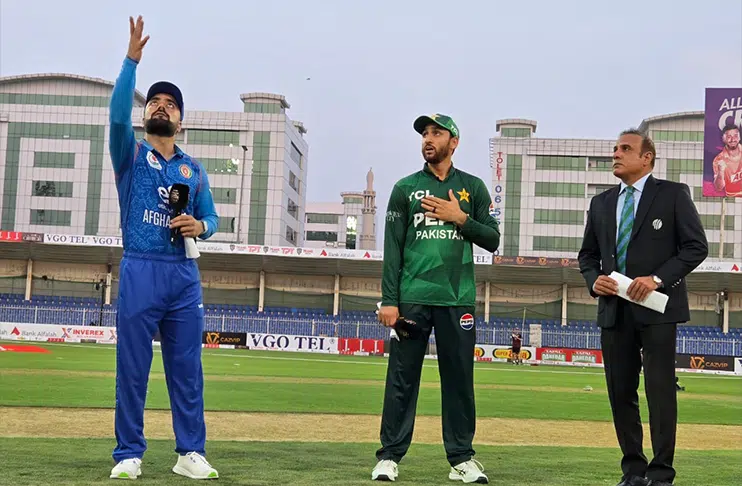 Tri-Series: Afghanistan win toss, bat first against Pakistan