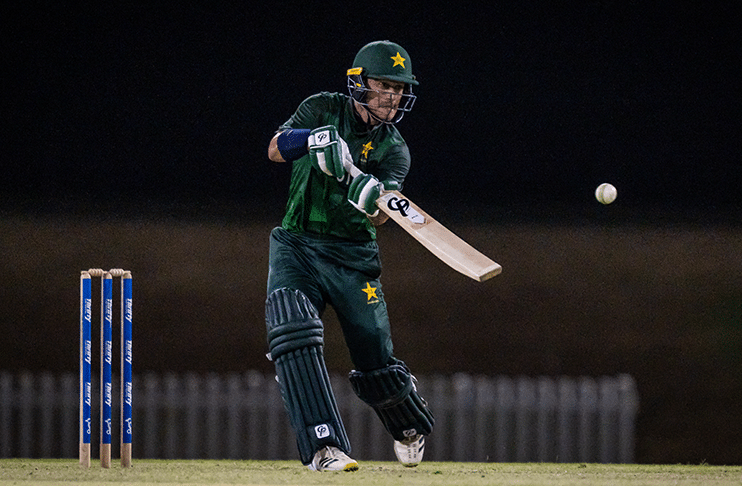 Maaz Sadaqat's century propels Pakistan Shaheens to victory over Adelaide Strikers