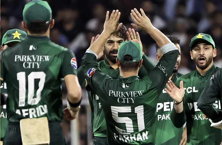 Pakistan thump Afghanistan in tri-series opener