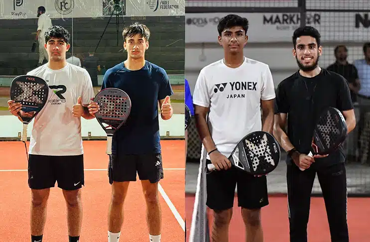 Pakistan announce Junior Padel squad for World Cup in Spain