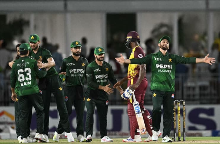 Pakistan clinch series with all-round win over West Indies in T20I decider