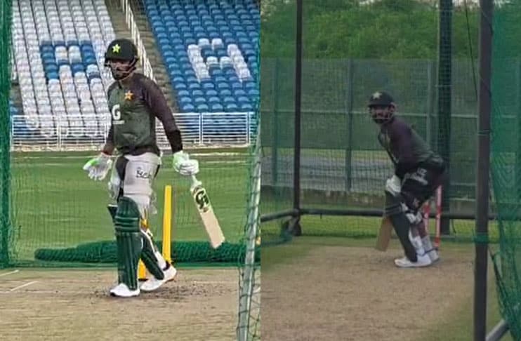 Pakistan squad holds training session ahead of first West Indies ODI