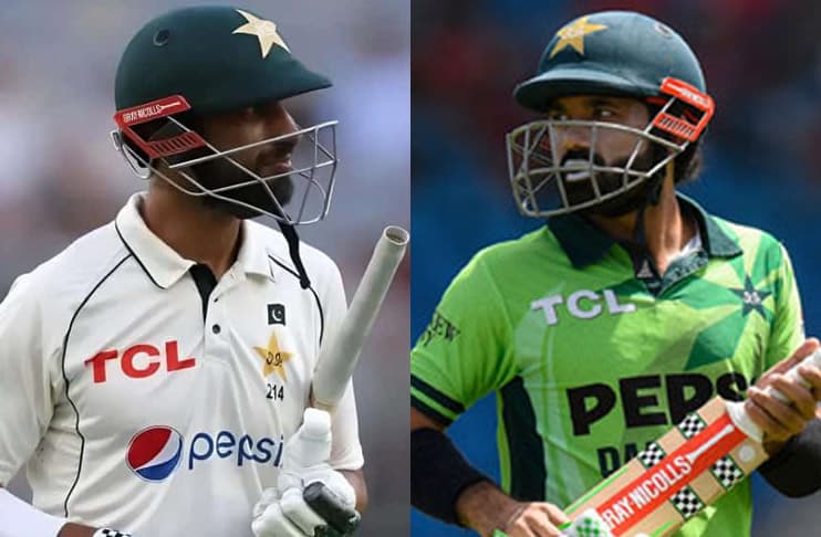 PCB addresses speculation on Rizwan, Shan Masood’s Captaincy Future