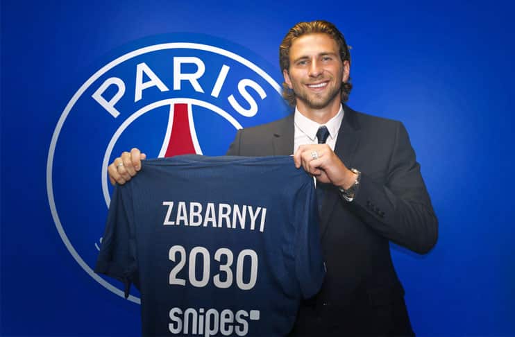 PSG sign Ukrainian defender Illia Zabarnyi from Bournemouth