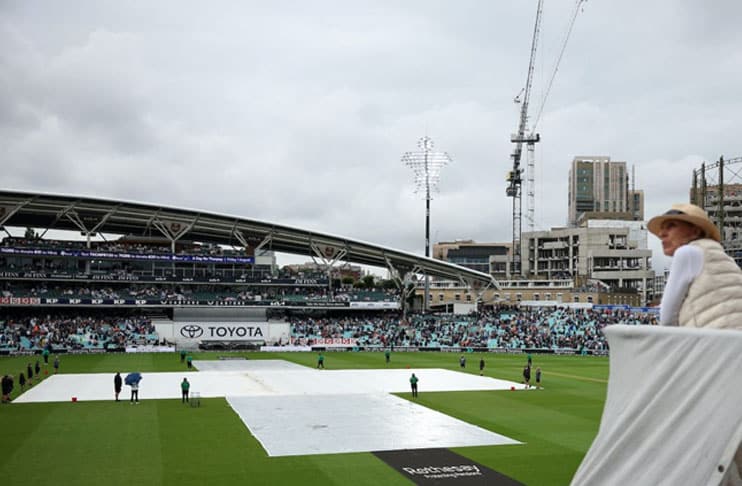 Rain threat looms over final day of fifth India-England Test