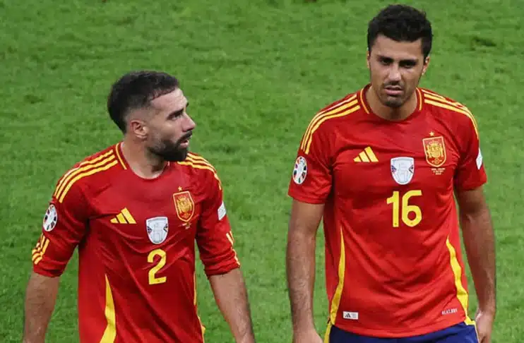 Rodri, Carvajal return for Spain World Cup 2026 qualifiers