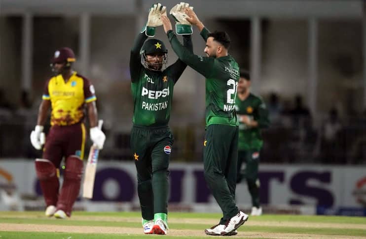 Saim Ayub, Nawaz star as Pakistan draw first blood in West Indies T20I series