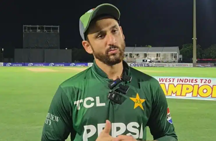 Salman Ali Agha explains why he did not bowl in West Indies T20Is