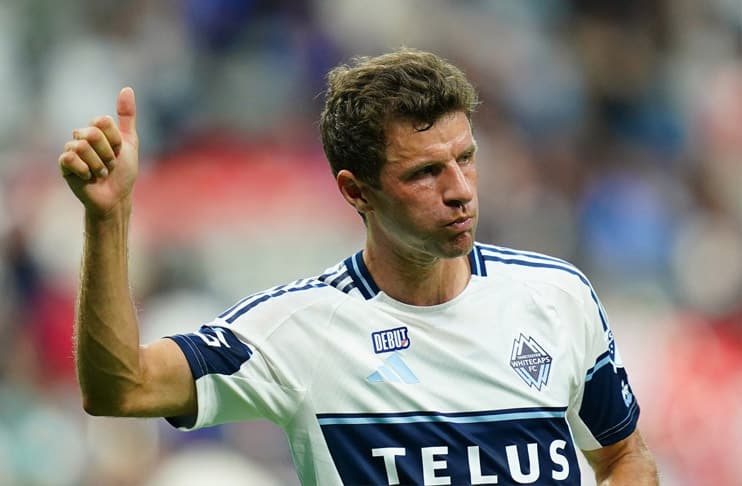 German great Mueller has goal ruled out on MLS debut for Vancouver