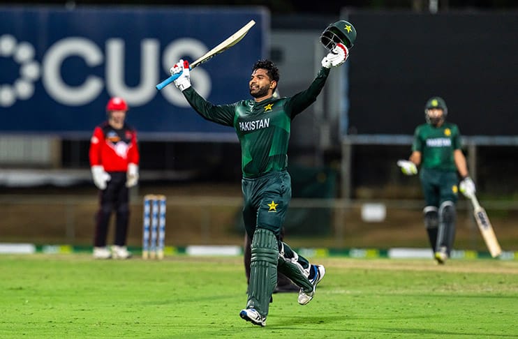 Ton-up Abdul Samad powers Pakistan Shaheens to victory over Melbourne Renegades