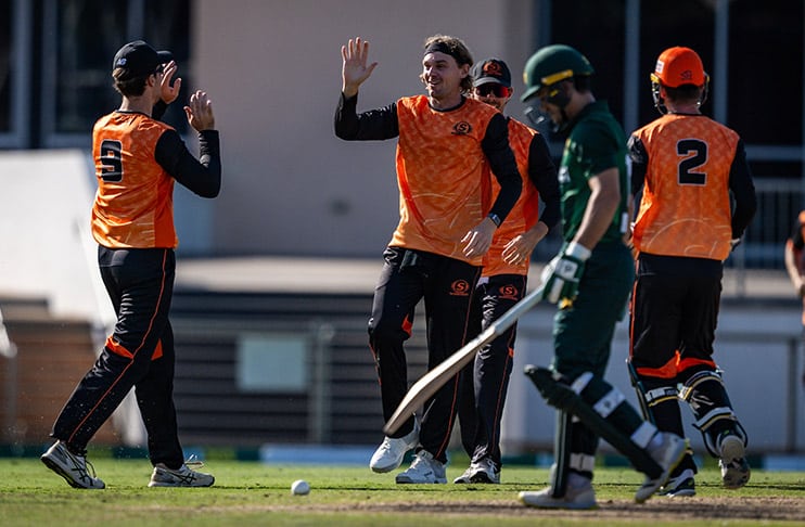 Faisal Akram's five-fer in vain as Perth Scorchers edge past Pakistan Shaheens