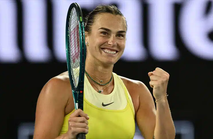'Tough lessons' helping Aryna Sabalenka ahead of US Open defence